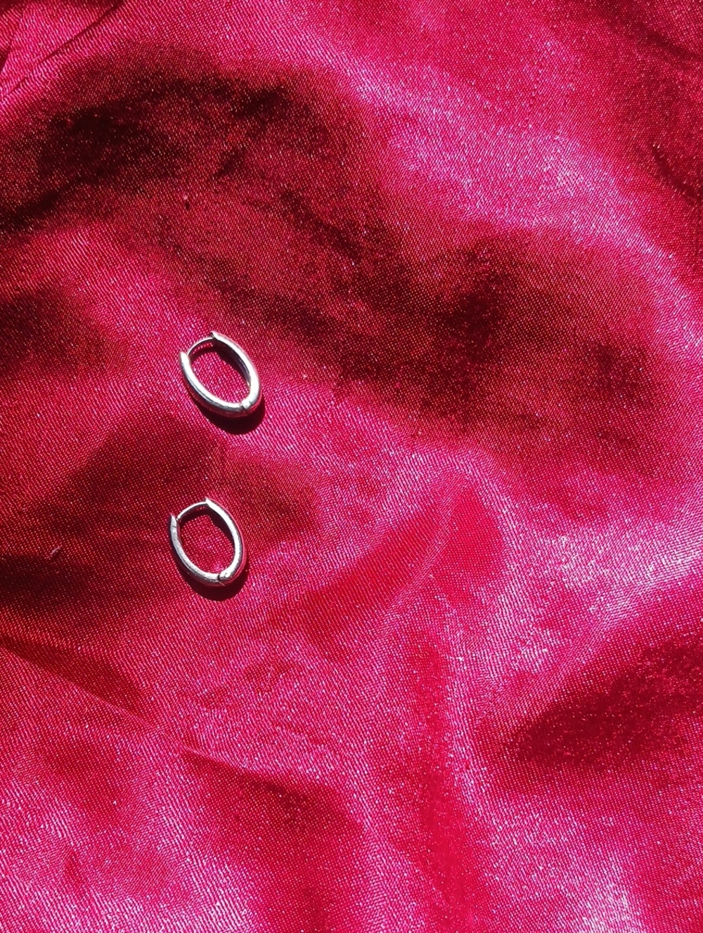 Gold Plated Hoops